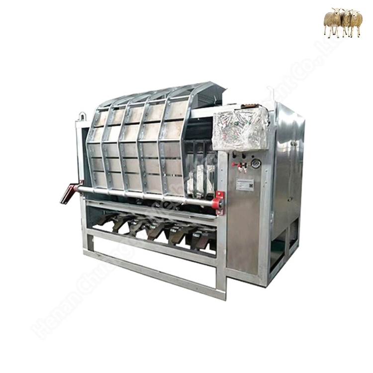 Cow and Goat Slaughter Machine Cow Feet Dehair Machine Cow Trotters Hair Removal Machine Pig Dehair Machine Pig Hair Removal Machine Sheep Hair Removal Machine