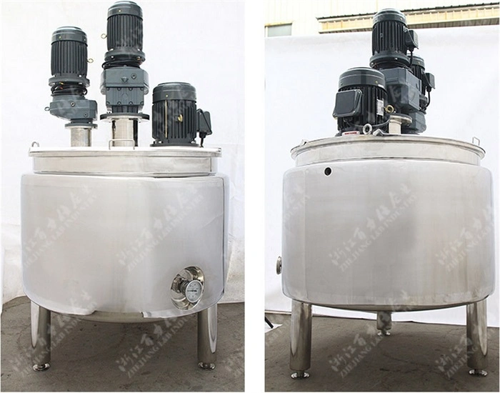 Stainless Steel Industrial Body Cream Mixing and Blending Equipment Cosmetic Lotion Making Machine
