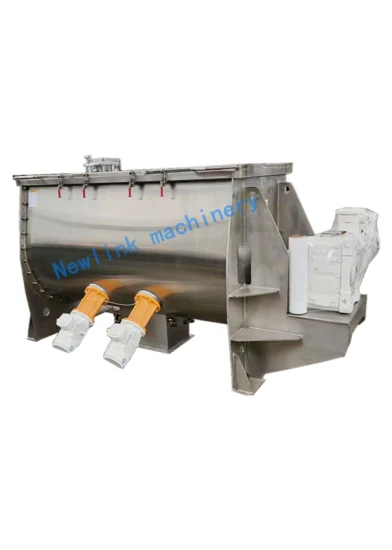 Licuadora de cinta horizontal Mezcladora de polvo Máquina mezcladora de tecnología avanzada de calidad superior