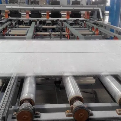 Línea de producción de tableros de lana de roca completamente automática