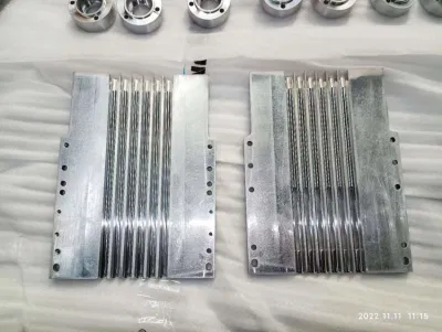 Piezas CNC personalizadas, accesorios electrónicos de aluminio