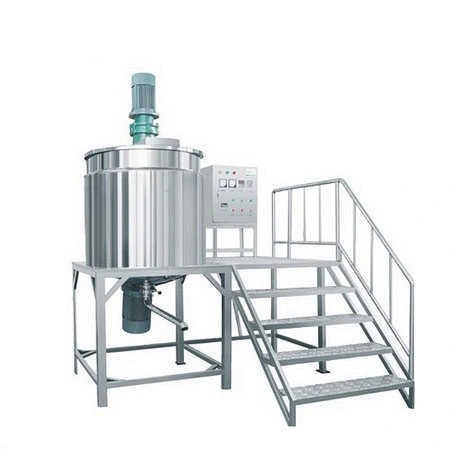 Máquina para fabricar jabón líquido con tanque de mezcla de acero inoxidable a buen precio