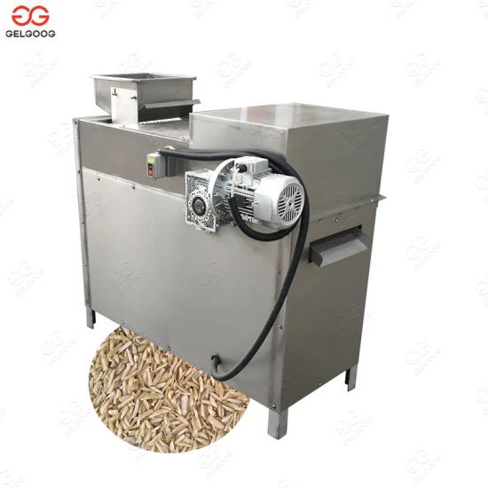 La almendra astillada de acero inoxidable 0.93kw pega la máquina que astilla del cacahuete